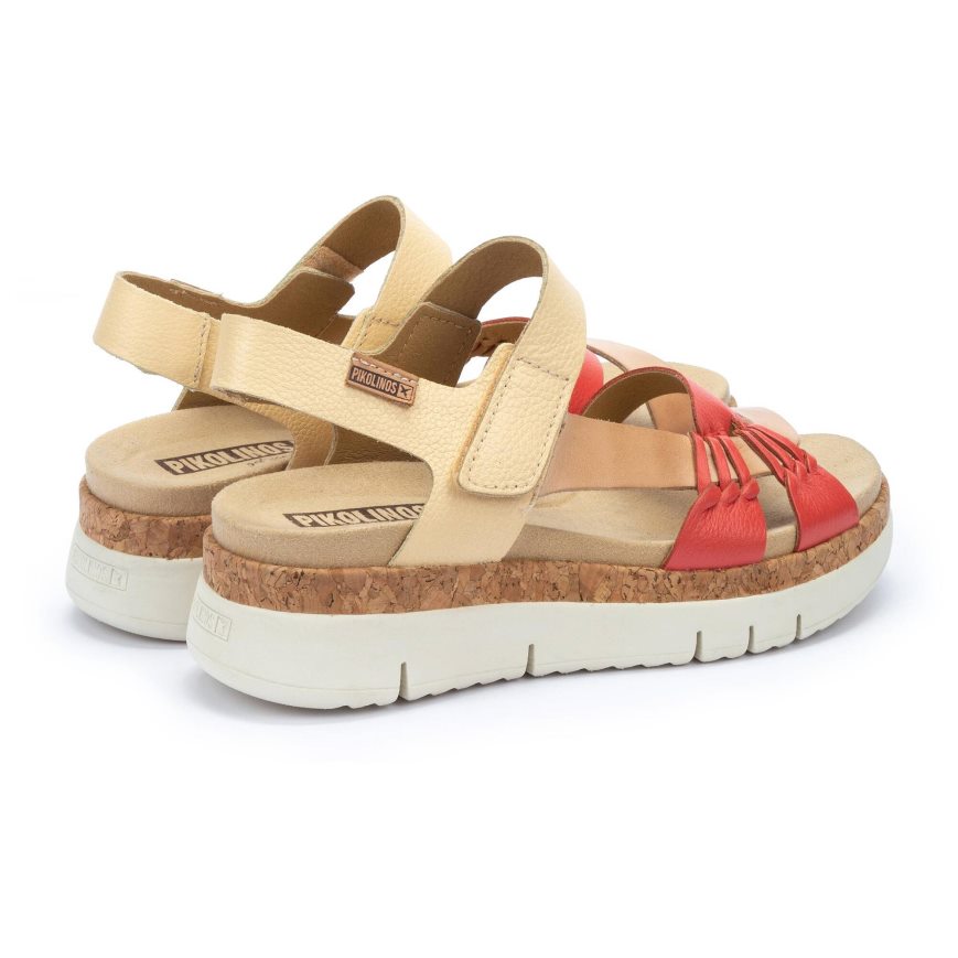 Women's Pikolinos PALMA Sandals Multicolor | NZ W7051Q9